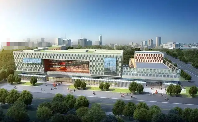 陜西省藝術(shù)館擴建工程